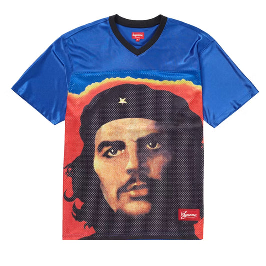 Supreme Che Football Top Royal [USED] - S (Used)