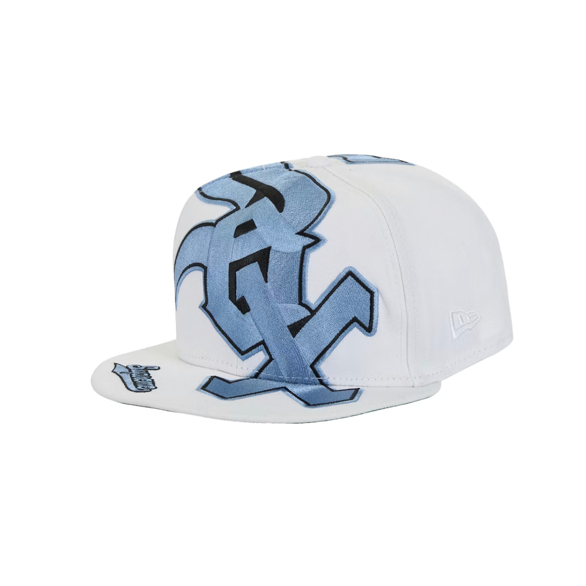 Supreme Chicago White Sox Adjustable New Era Cap White – DISTRICT
