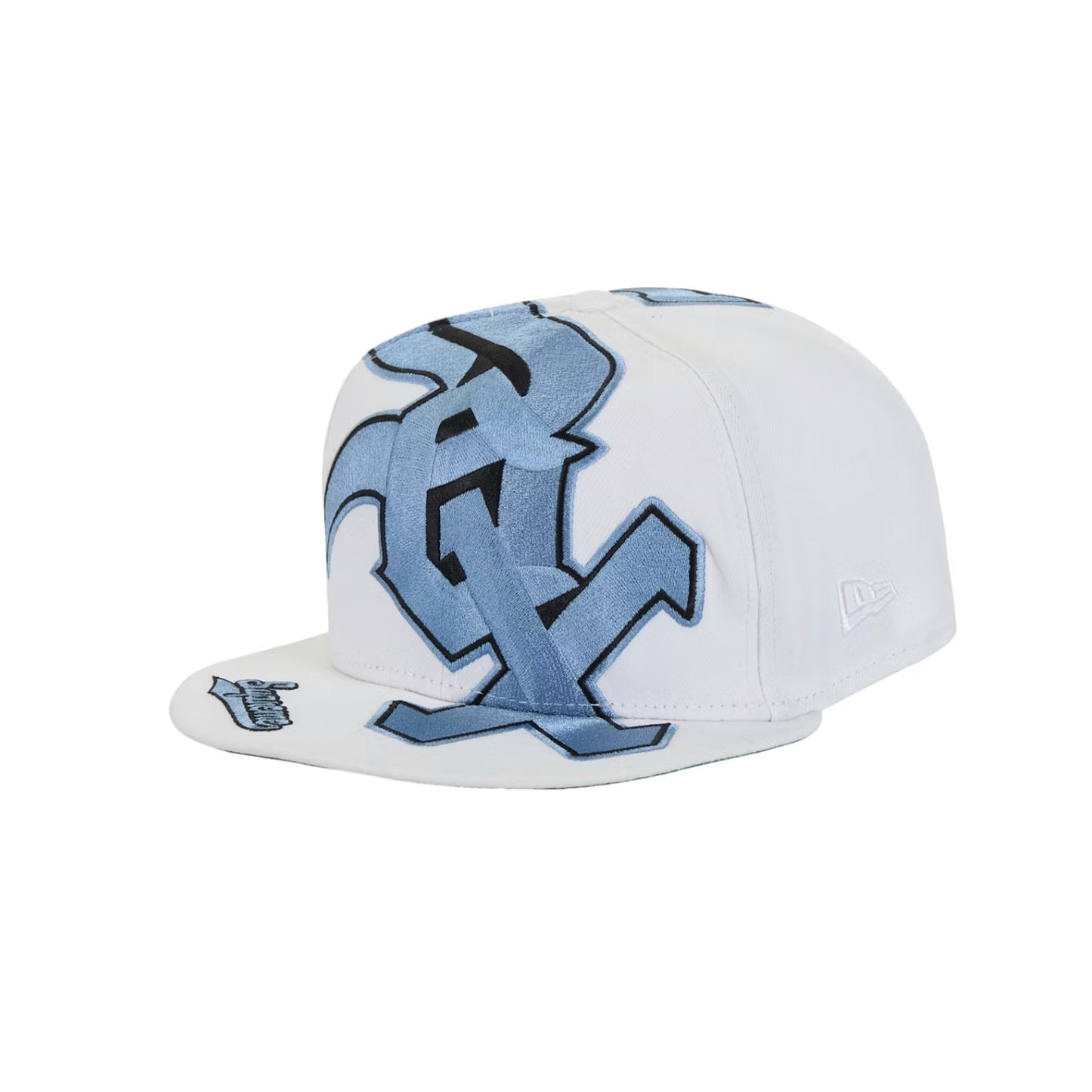 Supreme Chicago White Sox Adjustable New Era Cap White