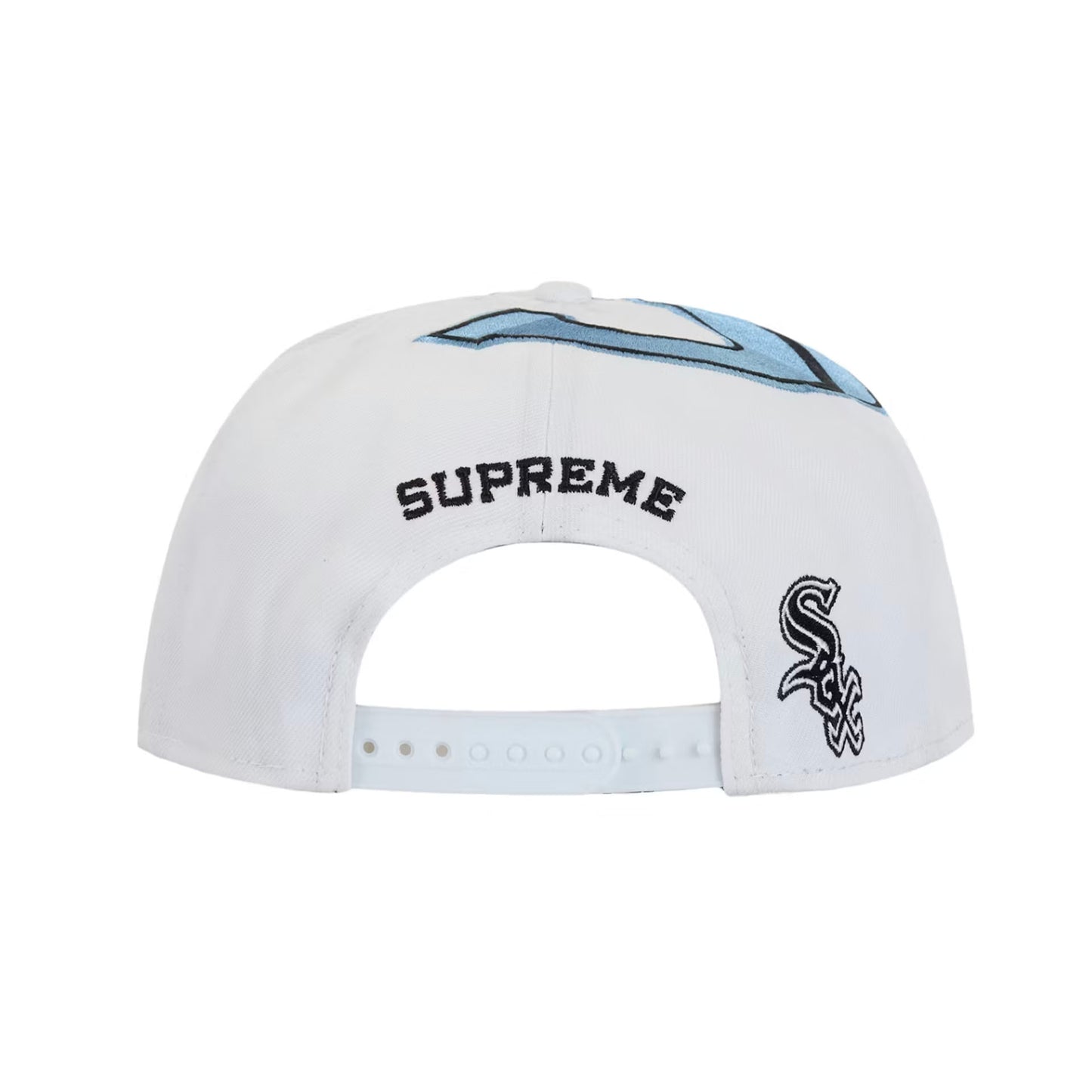 Supreme Chicago White Sox Adjustable New Era Cap White