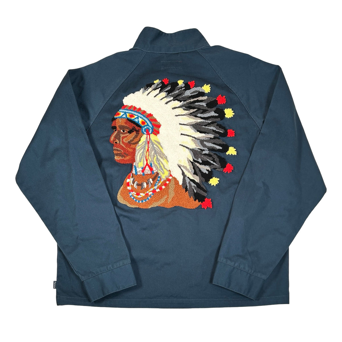 Supreme Chief Harrington Jacket Light Navy [USED] - L (Used)