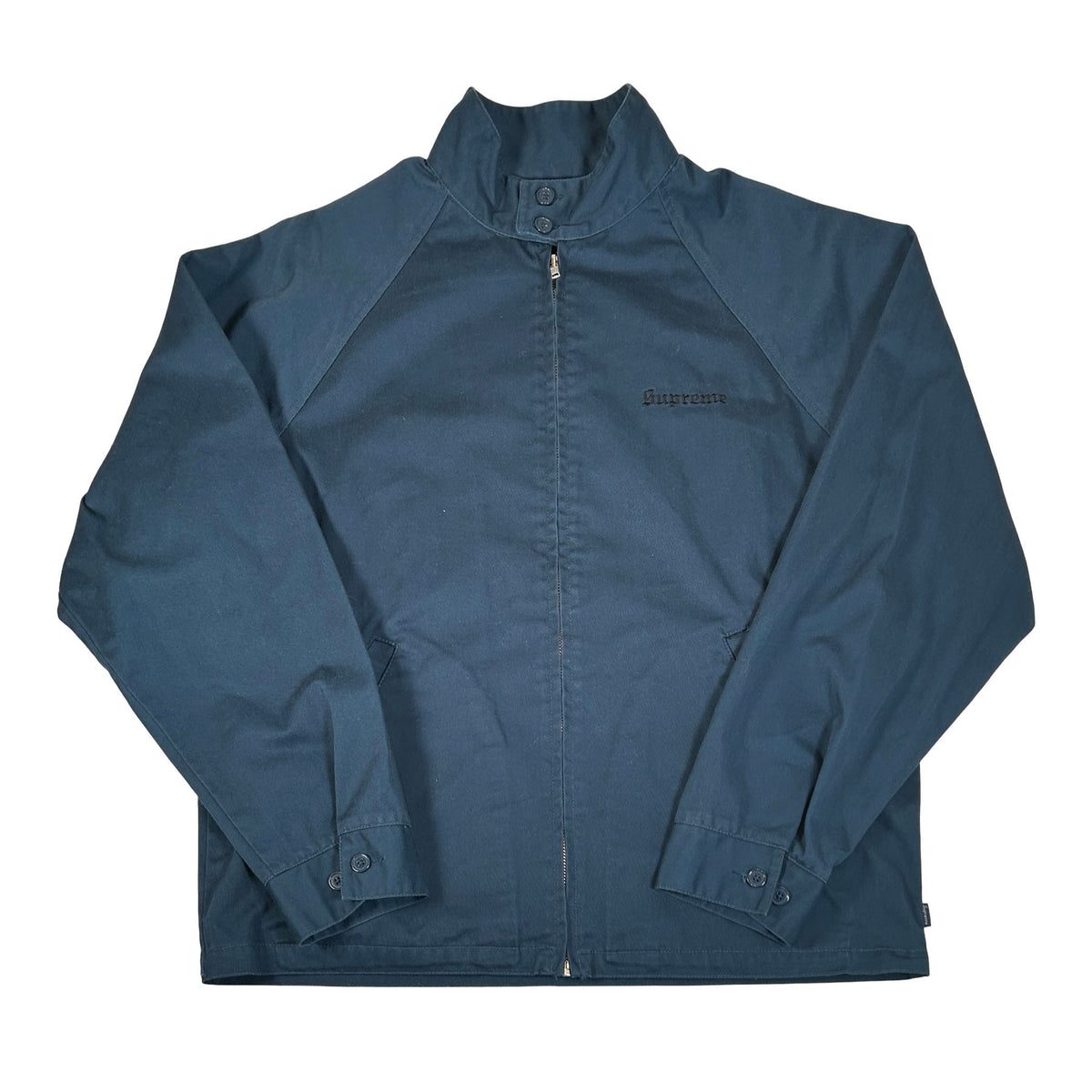 Supreme Chief Harrington Jacket Light Navy [USED] - L (Used)
