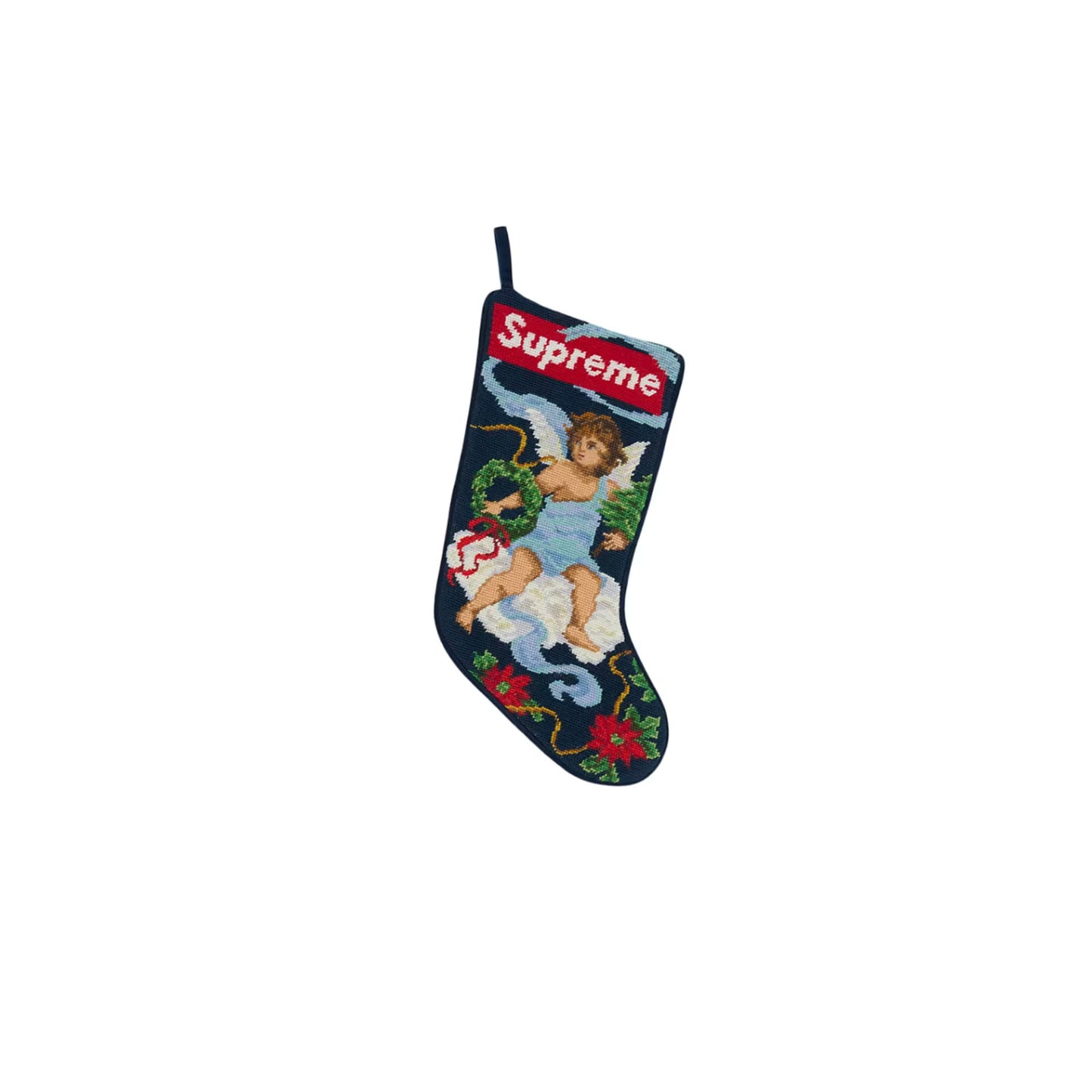 Supreme Christmas Stocking Blue