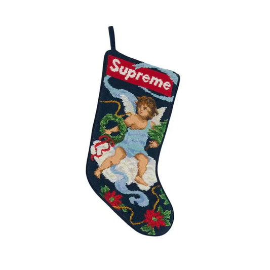 Supreme Christmas Stocking Blue
