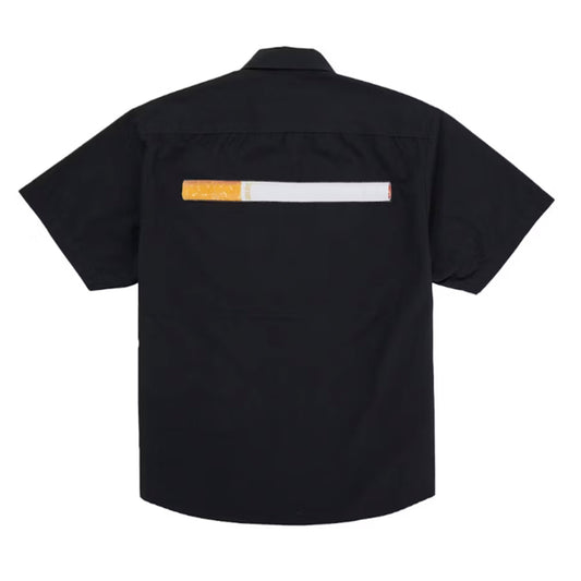 Supreme Cigarette S/S Shirt Black