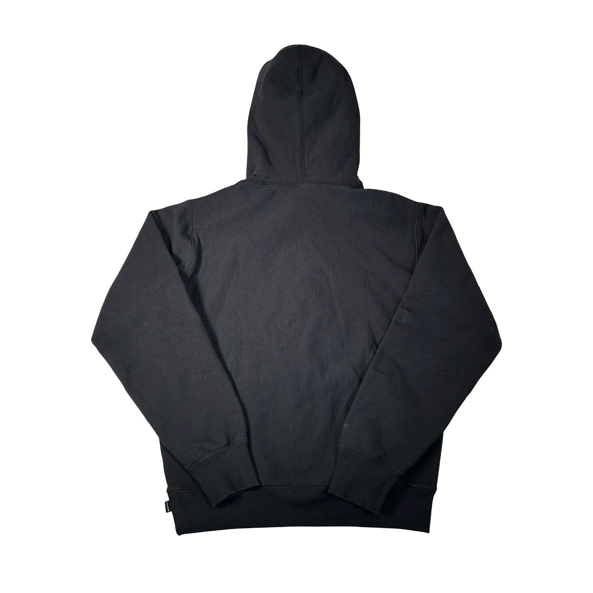 Supreme Classic Ad Hooded Sweatshirt Black [USED] - S (Used)