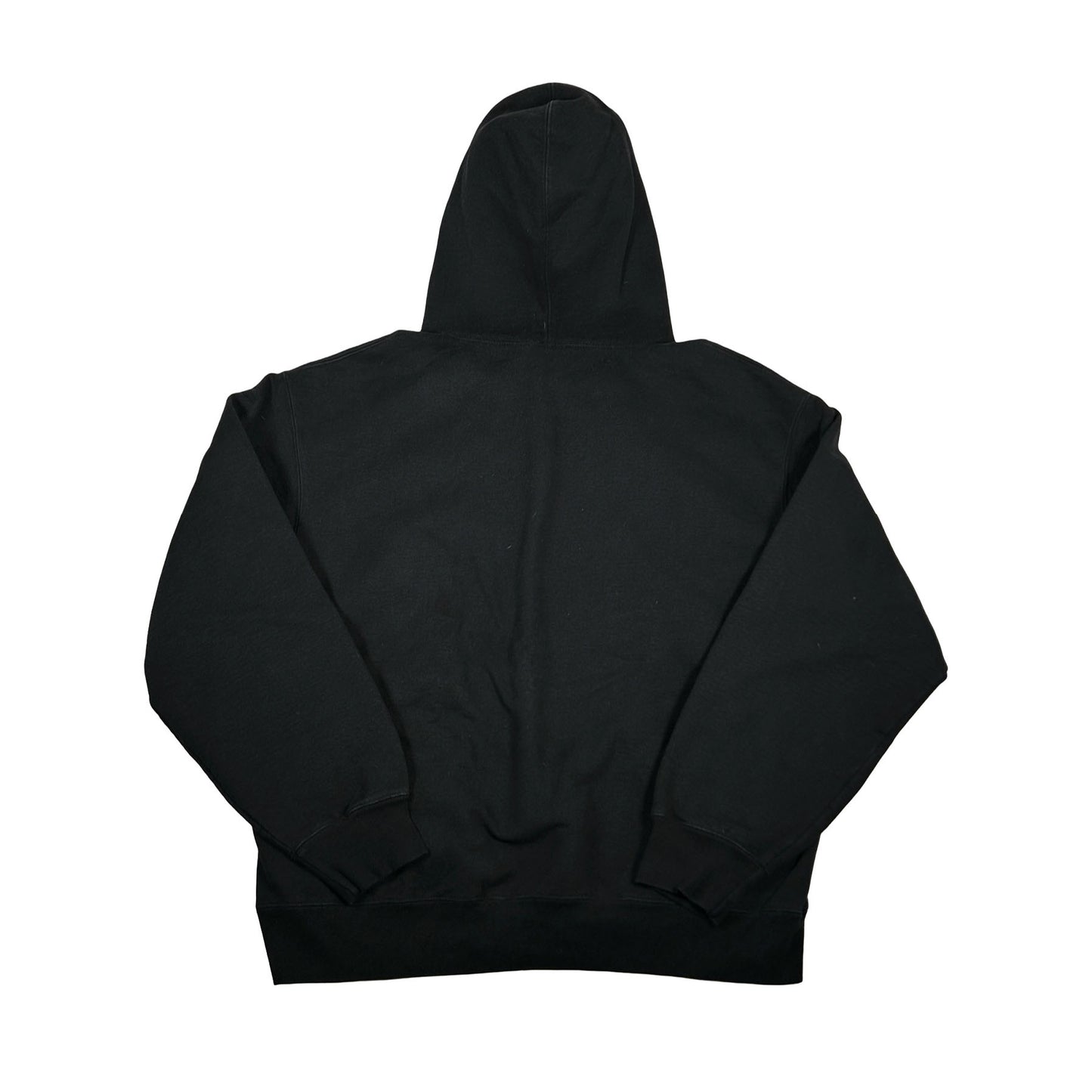 Supreme Classic Logo New York Shop Hooded Sweatshirt Black [USED] - L (Used)