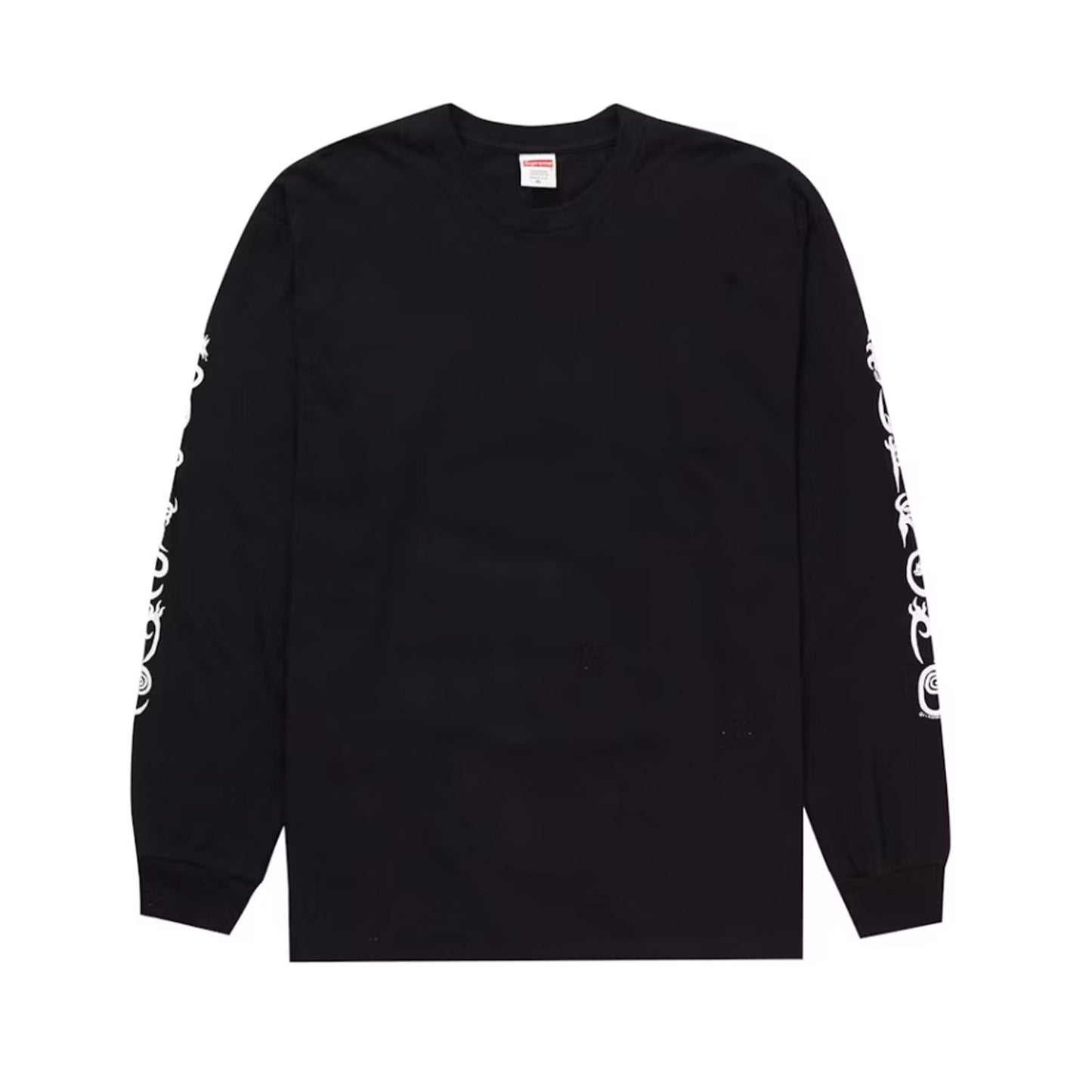 Supreme Clayton Patterson L/S Tee Black [USED] - M (Used)