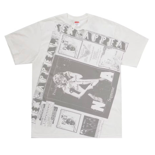 Supreme Collage Tee White [USED] - L (Used)