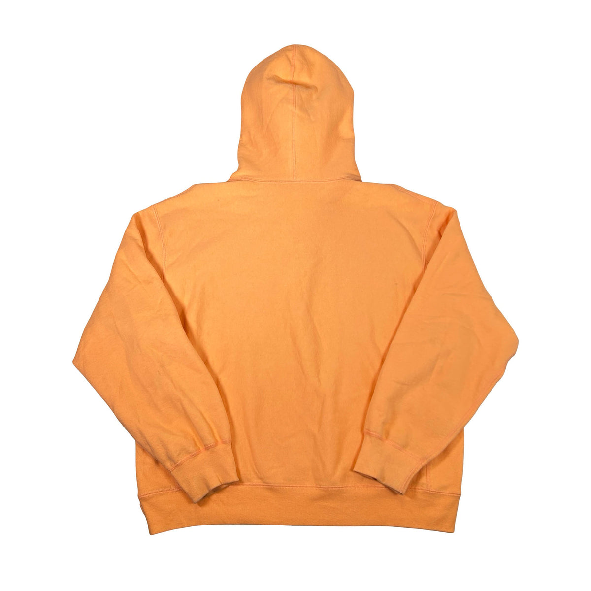 Supreme Collegiate Hooded Sweatshirt Peach [USED] - L (Used)