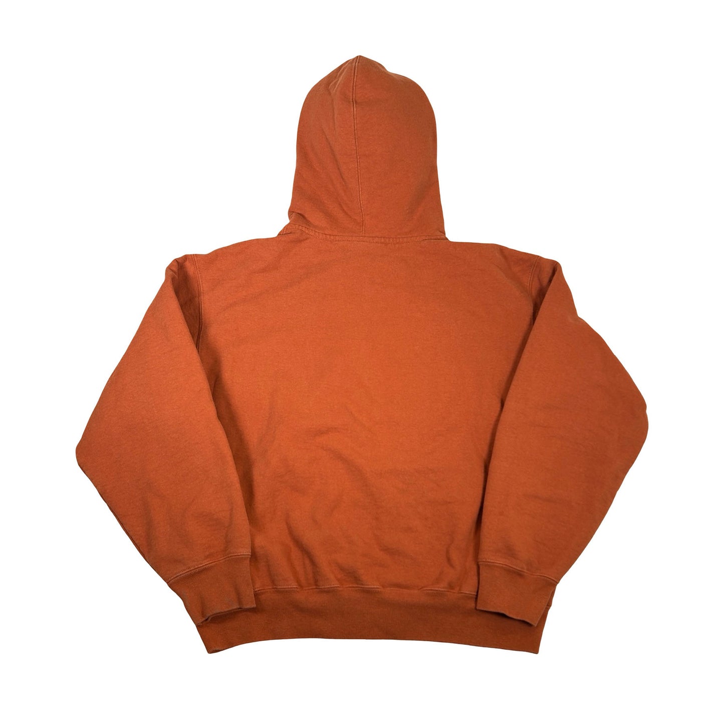 Supreme Collegiate Applique Zip Up Hooded Sweatshirt Rust [USED] - M (Used)