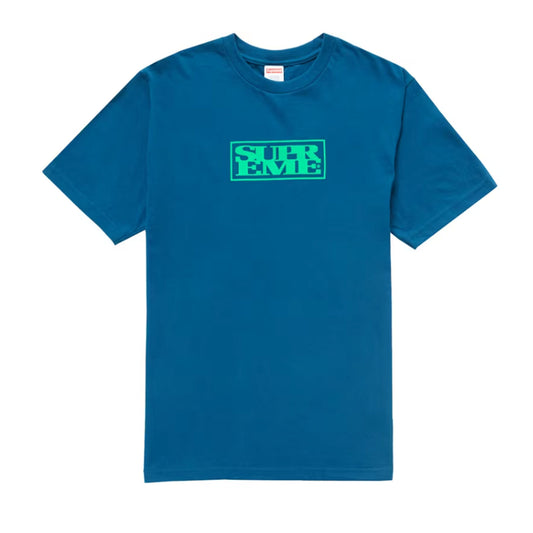 Supreme Connect Tee Indigo