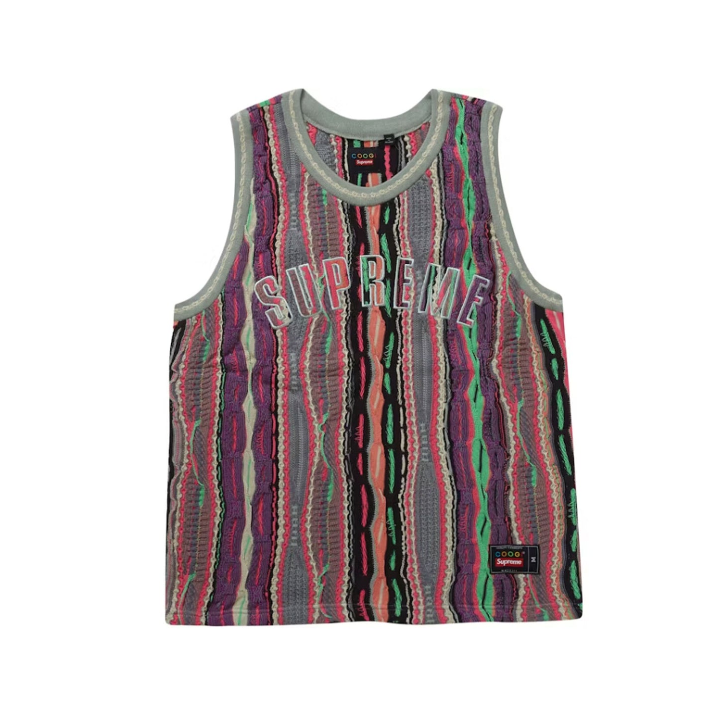 Supreme Coogi Basketball Jersey Multicolor