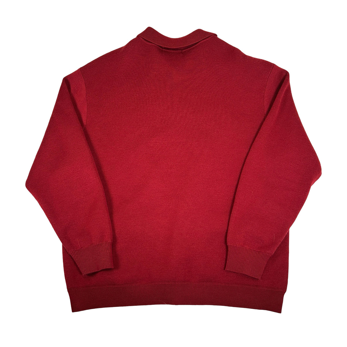 Supreme Cow Print Cardigan Red [USED] - [USED] - XL (Used)