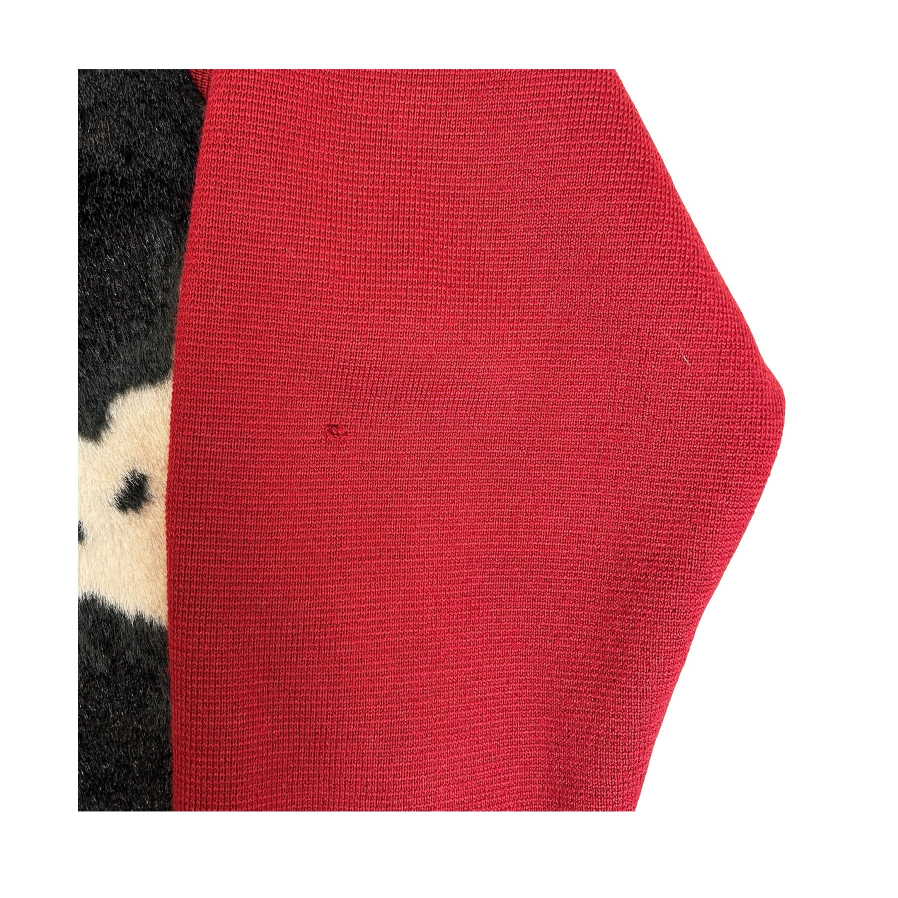 Supreme Cow Print Cardigan Red [USED] - [USED] - XL (Used