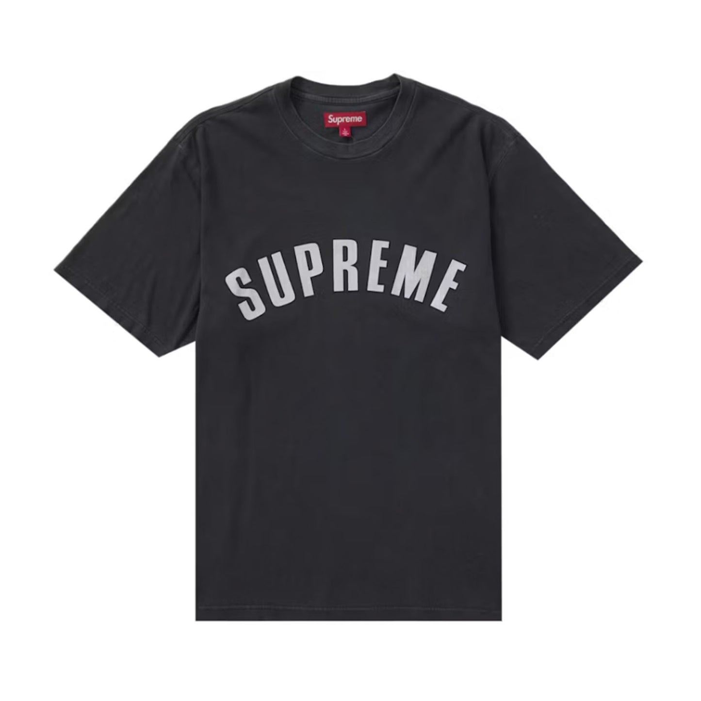 Supreme Cracked Arc S/S Top Black [USED] - L (Used)