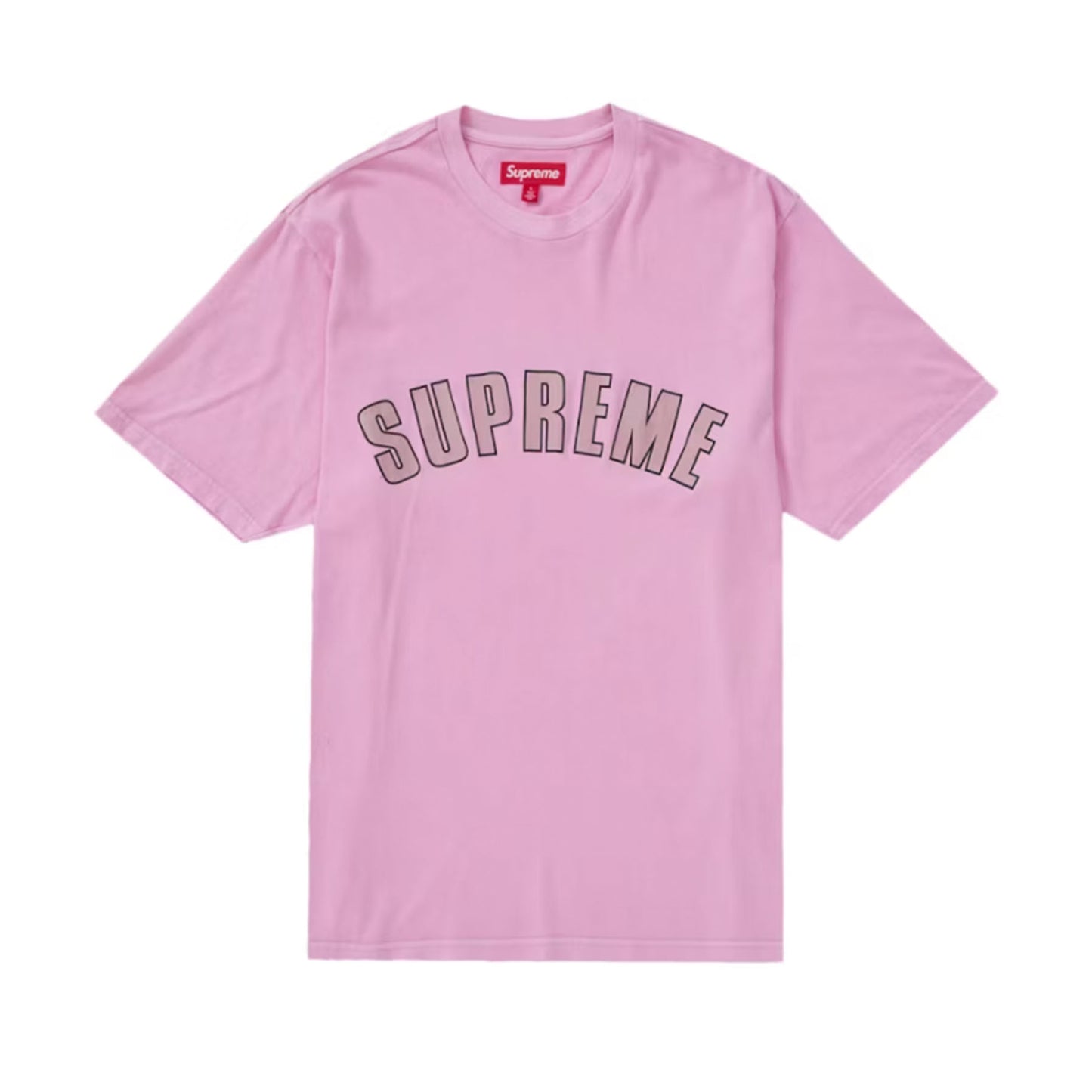 Supreme Cracked Arc S/S Top Pink [USED] - L (Used)