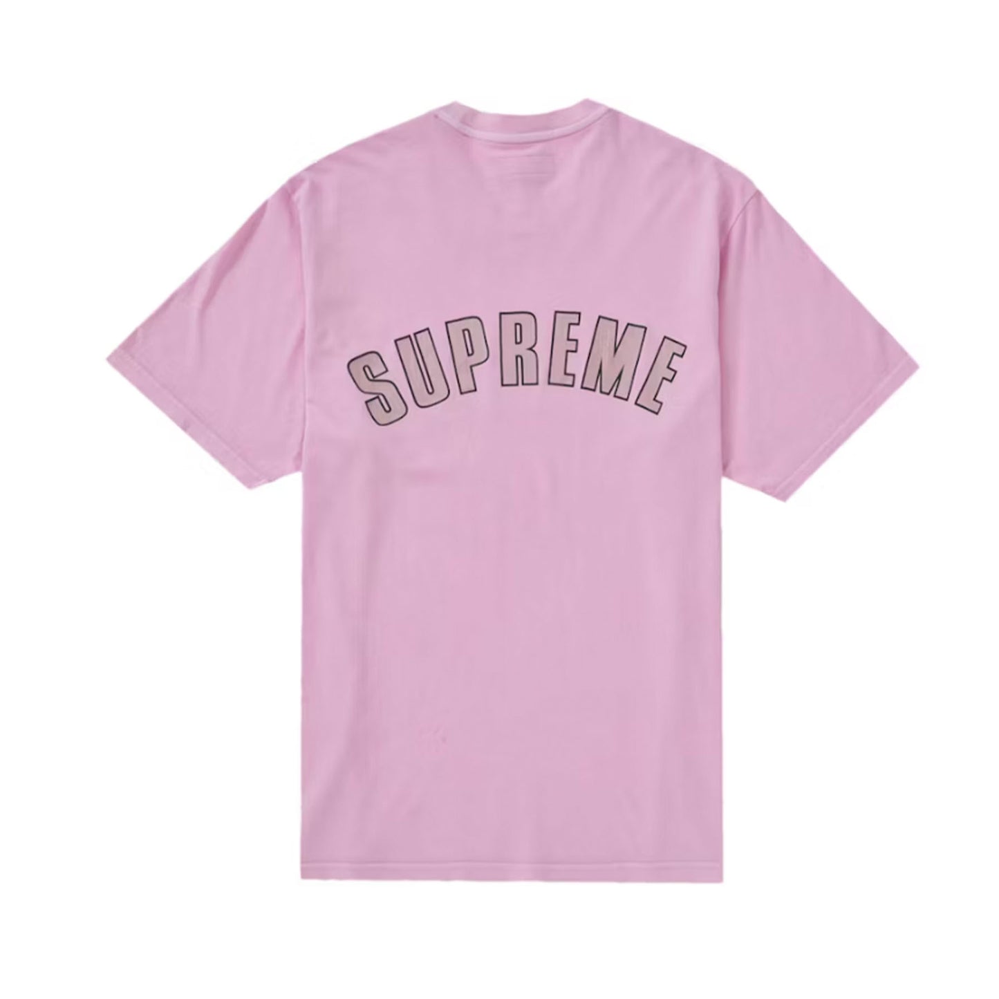 Supreme Cracked Arc S/S Top Pink [USED] - L (Used)