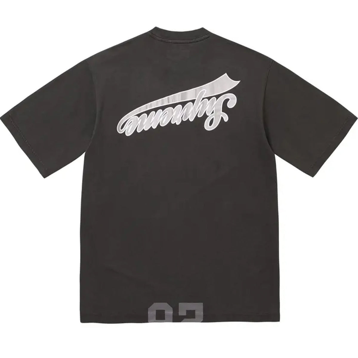 Supreme Cracked Flipped S/S Top Black