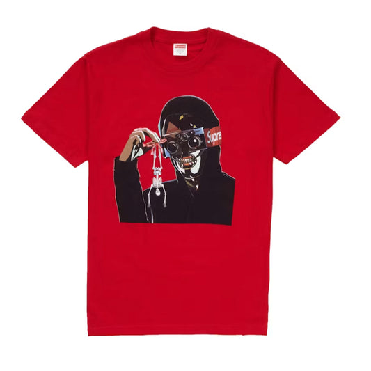 Supreme Creeper Tee Red