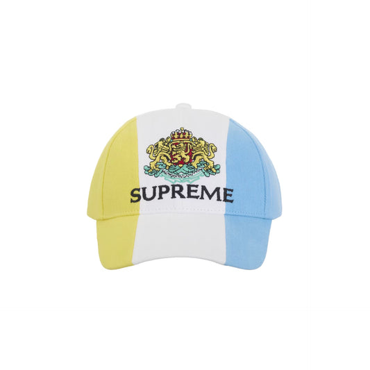 Supreme Crest 6-Panel (SS25) White