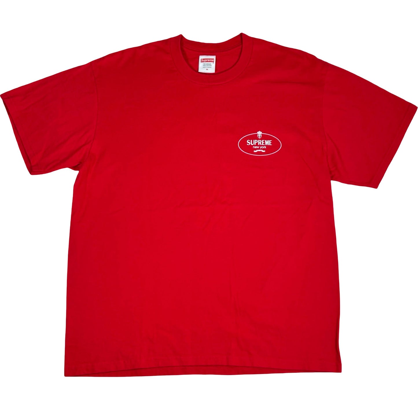 Supreme Crest Tee (FW24) Red [USED] - M (Used)