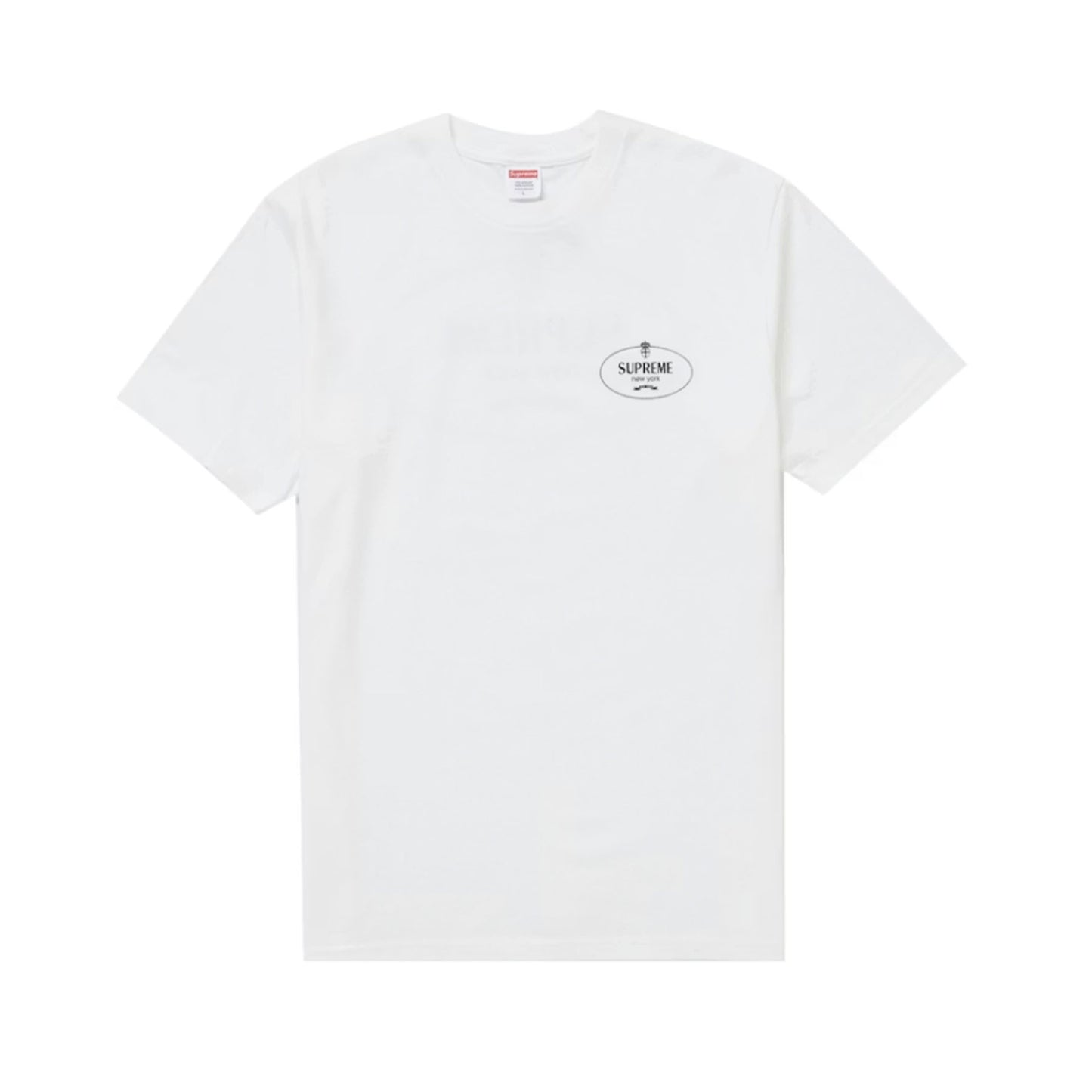 Supreme Crest Tee 'White'