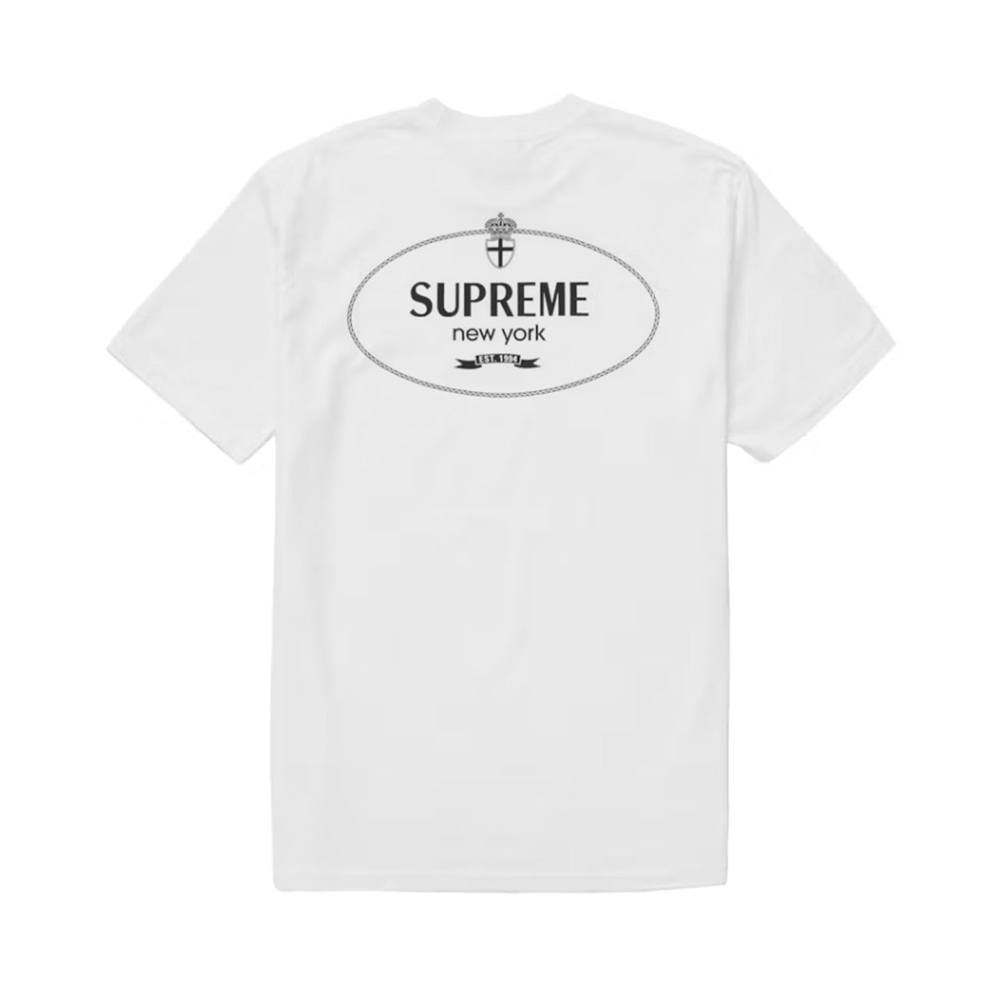 Supreme Crest Tee 'White'