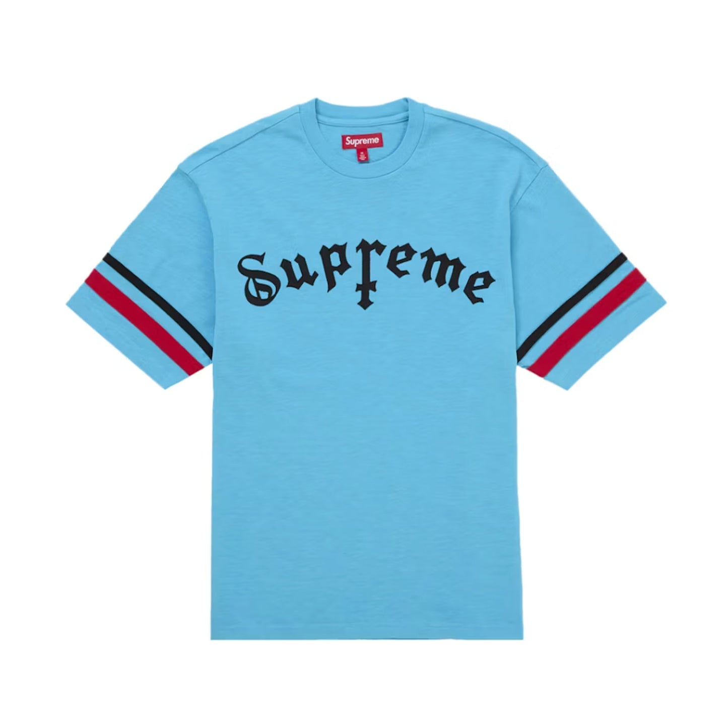 Supreme Cross S/S Top Cyan