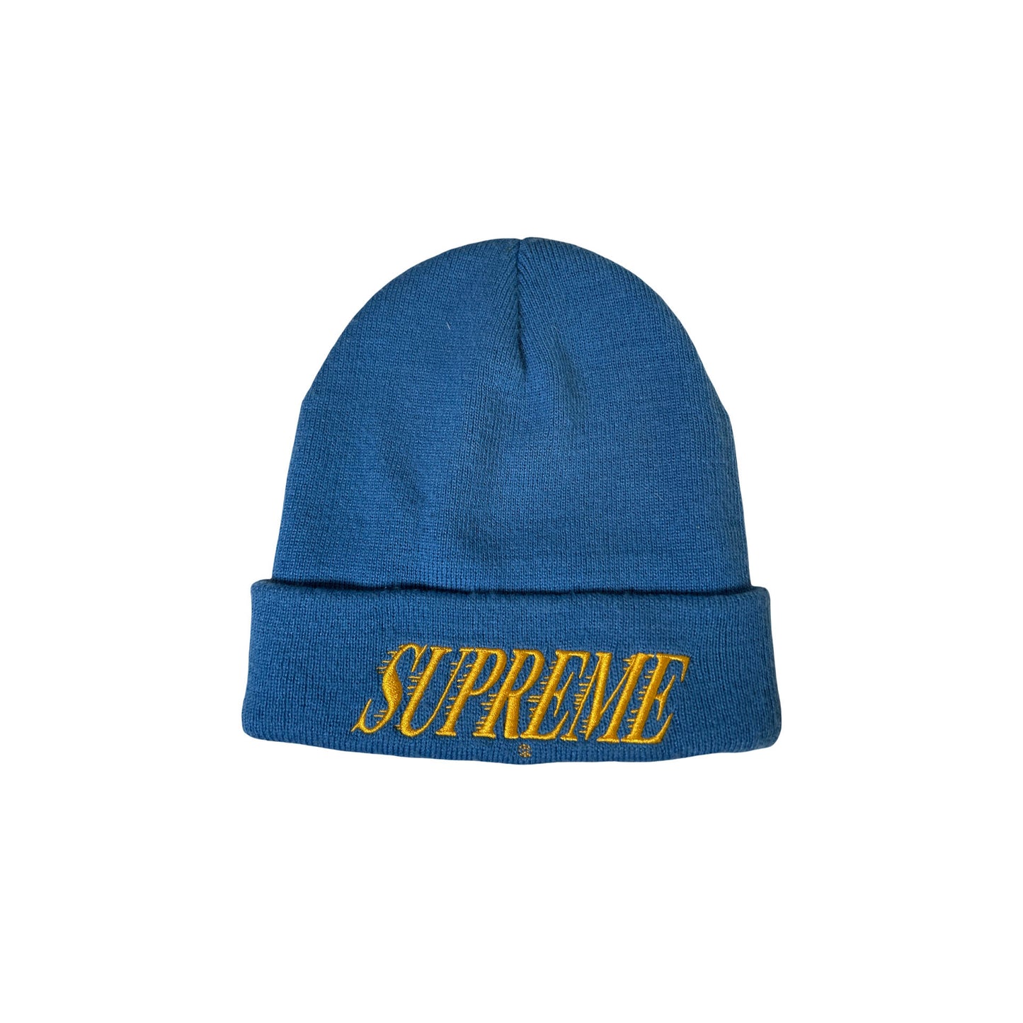 Supreme Crossover Beanie Royal [USED]