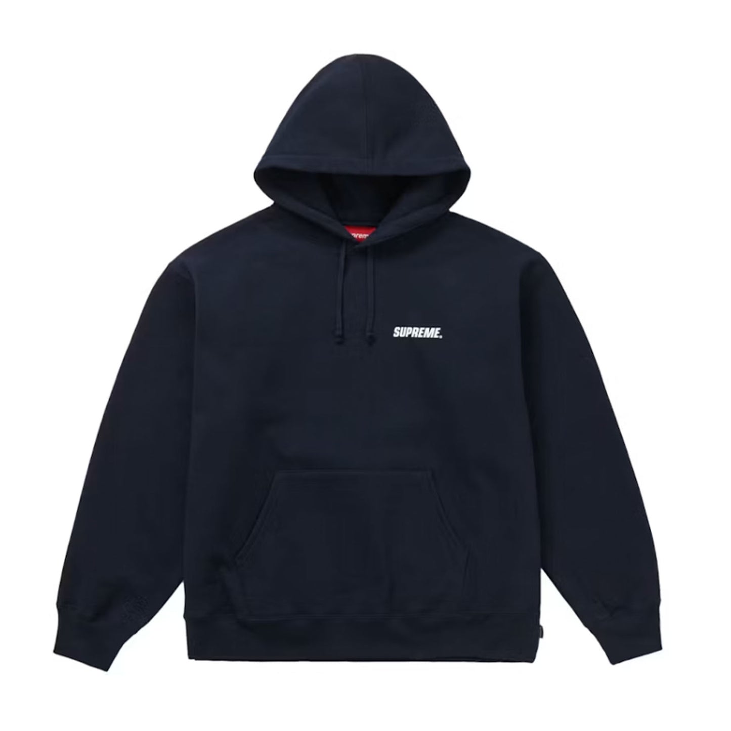 Supreme Crown Hooded Sweatshirt Navy [USED] - XL (Used)