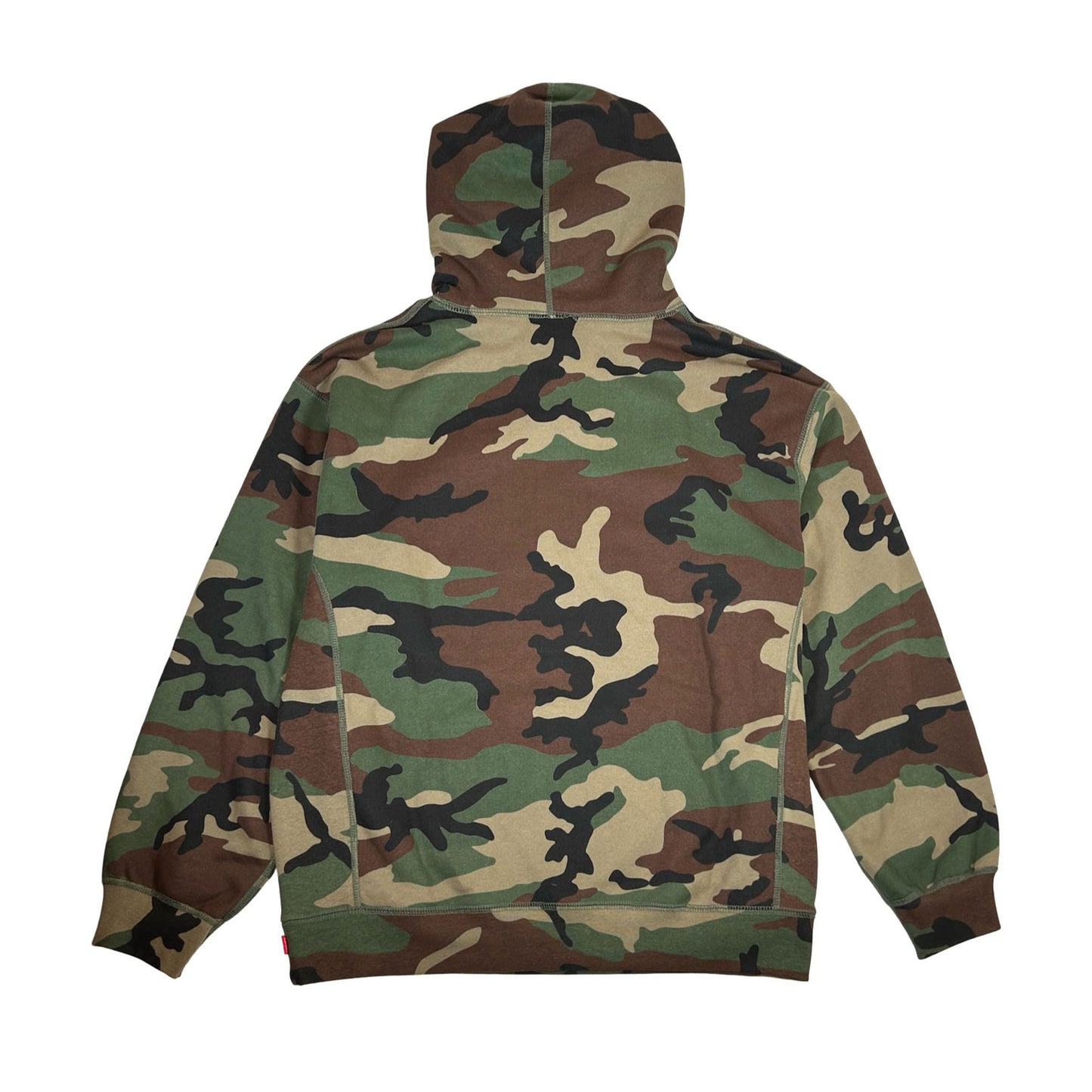 Supreme Swarovski S Logo Hooded Sweatshirt Woodland Camo [USED] - L (Used)