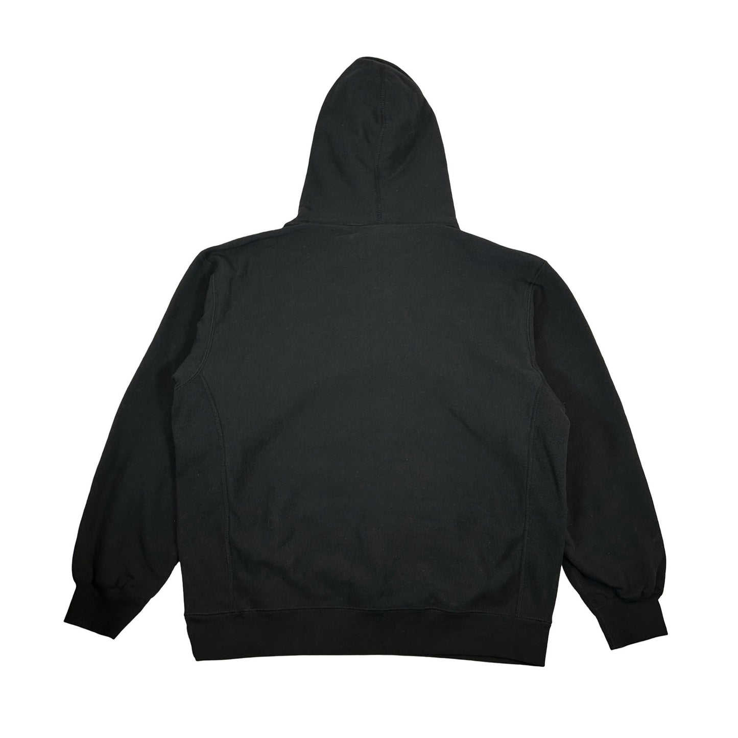 Supreme Swarovski S Logo Hooded Sweatshirt Black [USED] - L (Used)