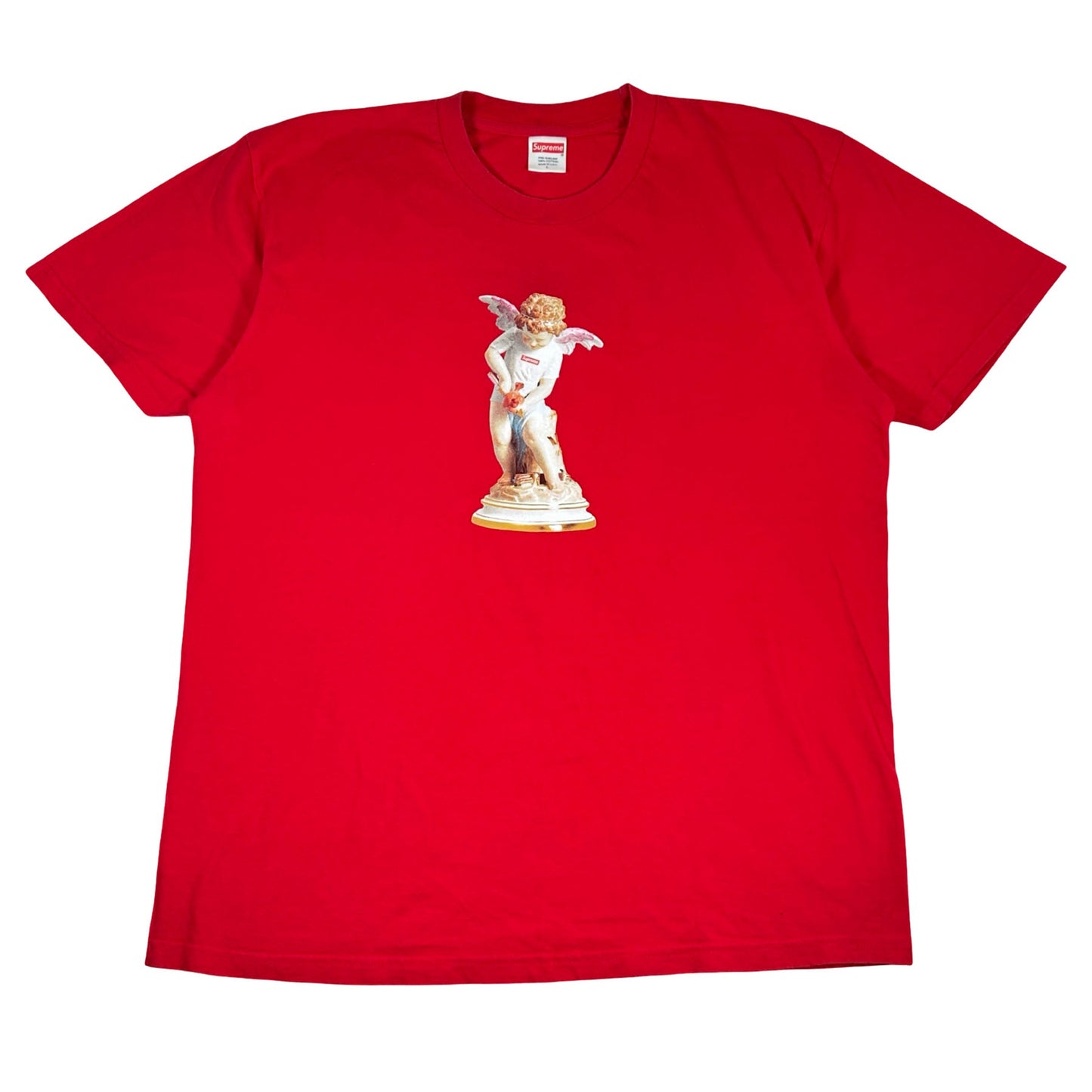 Supreme Cupid Tee Red [USED] - L (Used)