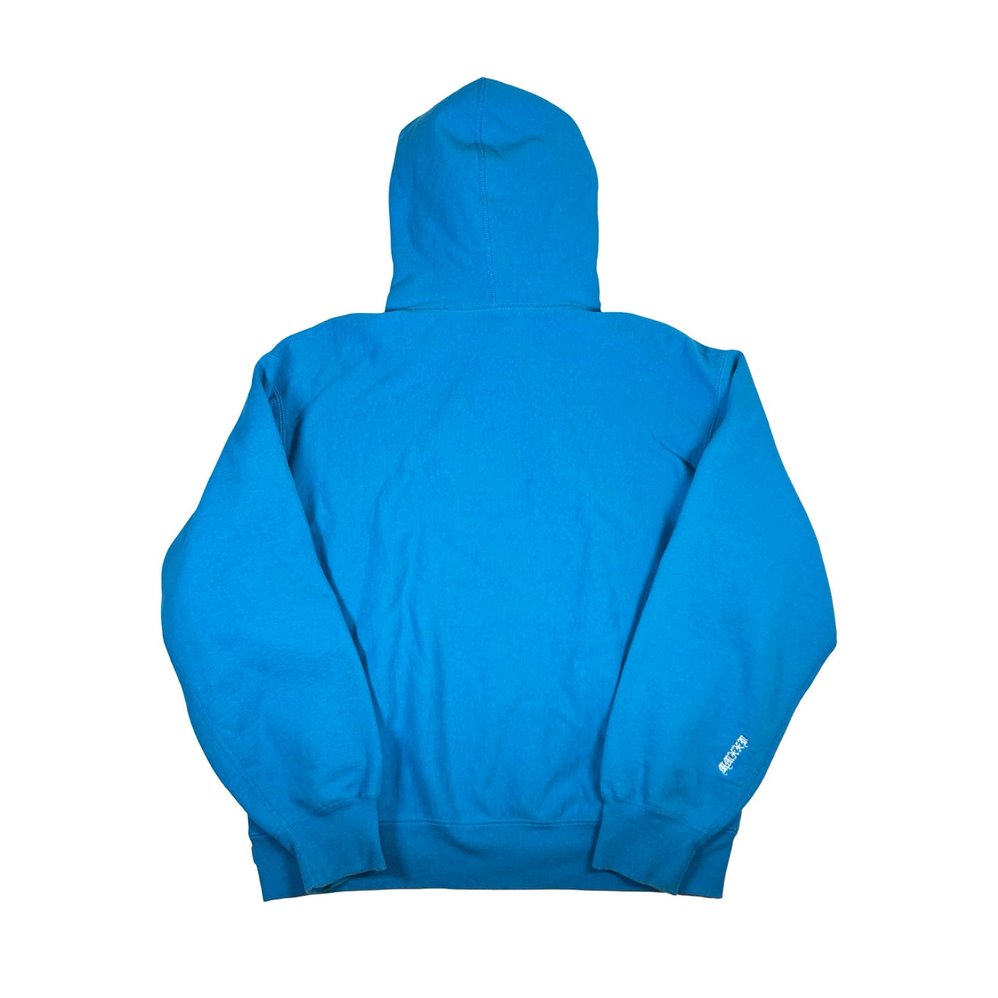 Supreme Box Logo Hooded Sweatshirt (FW25) Cyan [USED] - M (Used)