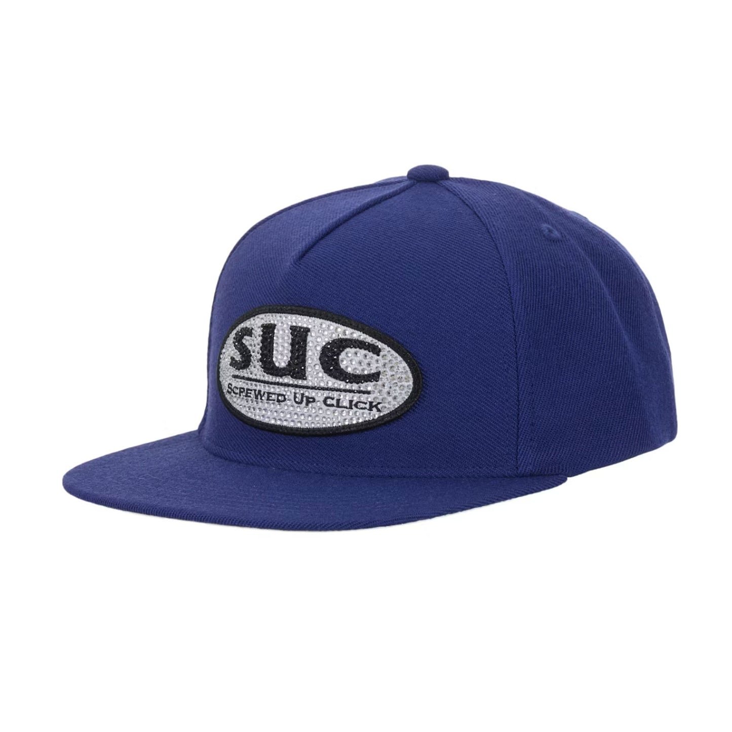 Supreme DJ Screw SUC 5-Panel Blue