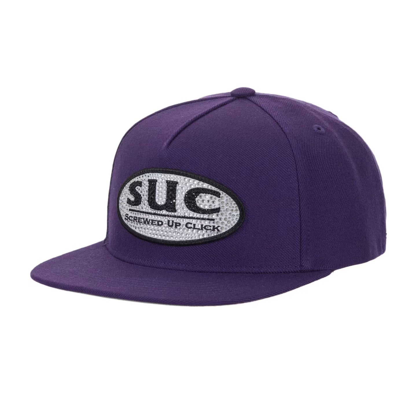 Supreme DJ Screw SUC 5-Panel Purple
