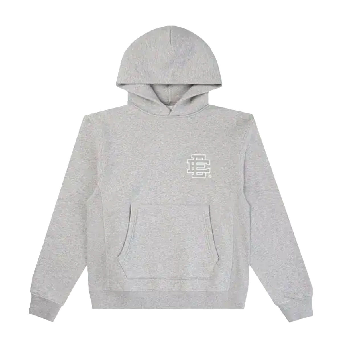 Eric Emanuel EE Basic/Core Hoodie (FW25) Heather Grey/Grey