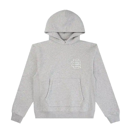 Eric Emanuel EE Basic/Core Hoodie (FW25) Heather Grey/Grey