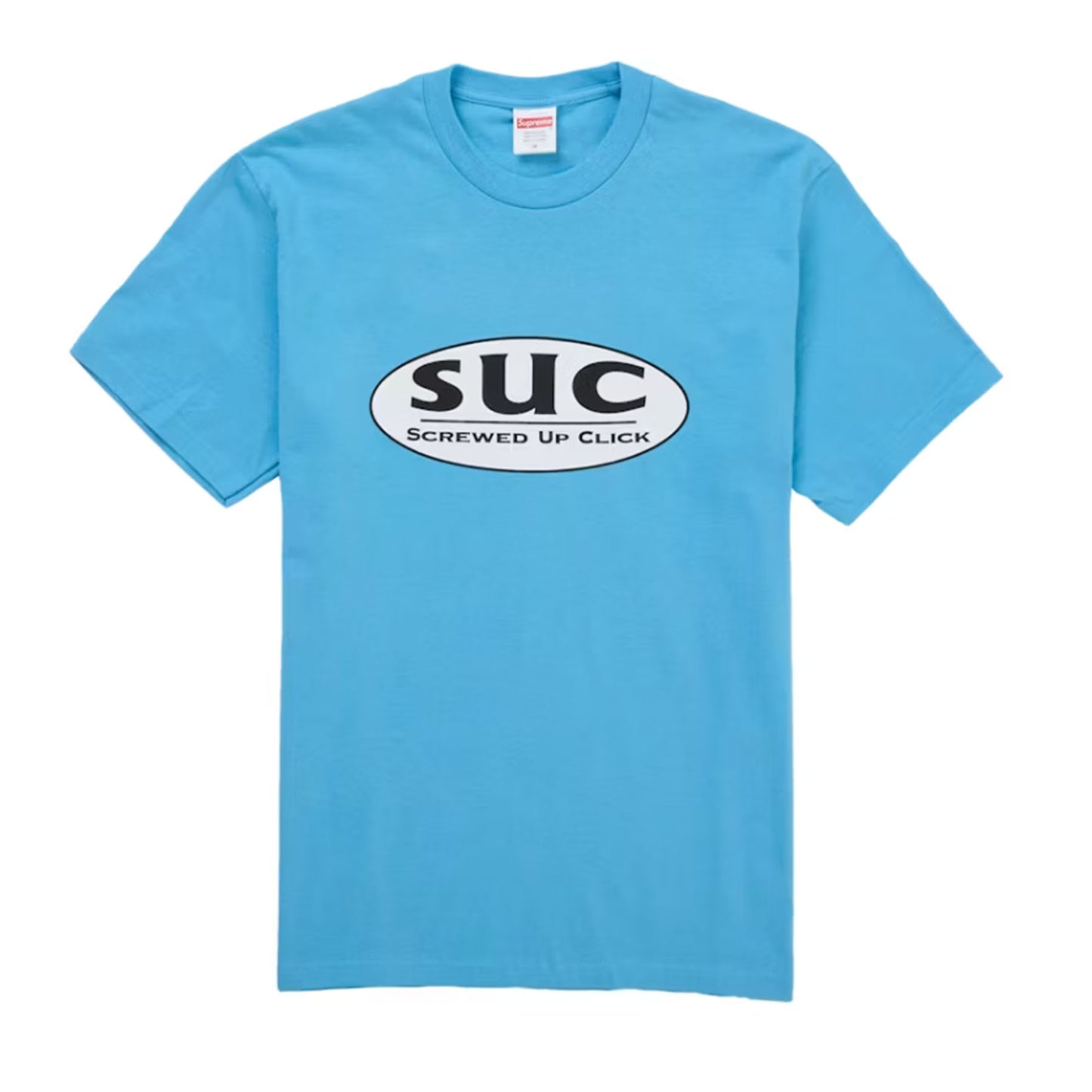 Supreme DJ Screw SUC Tee Blue