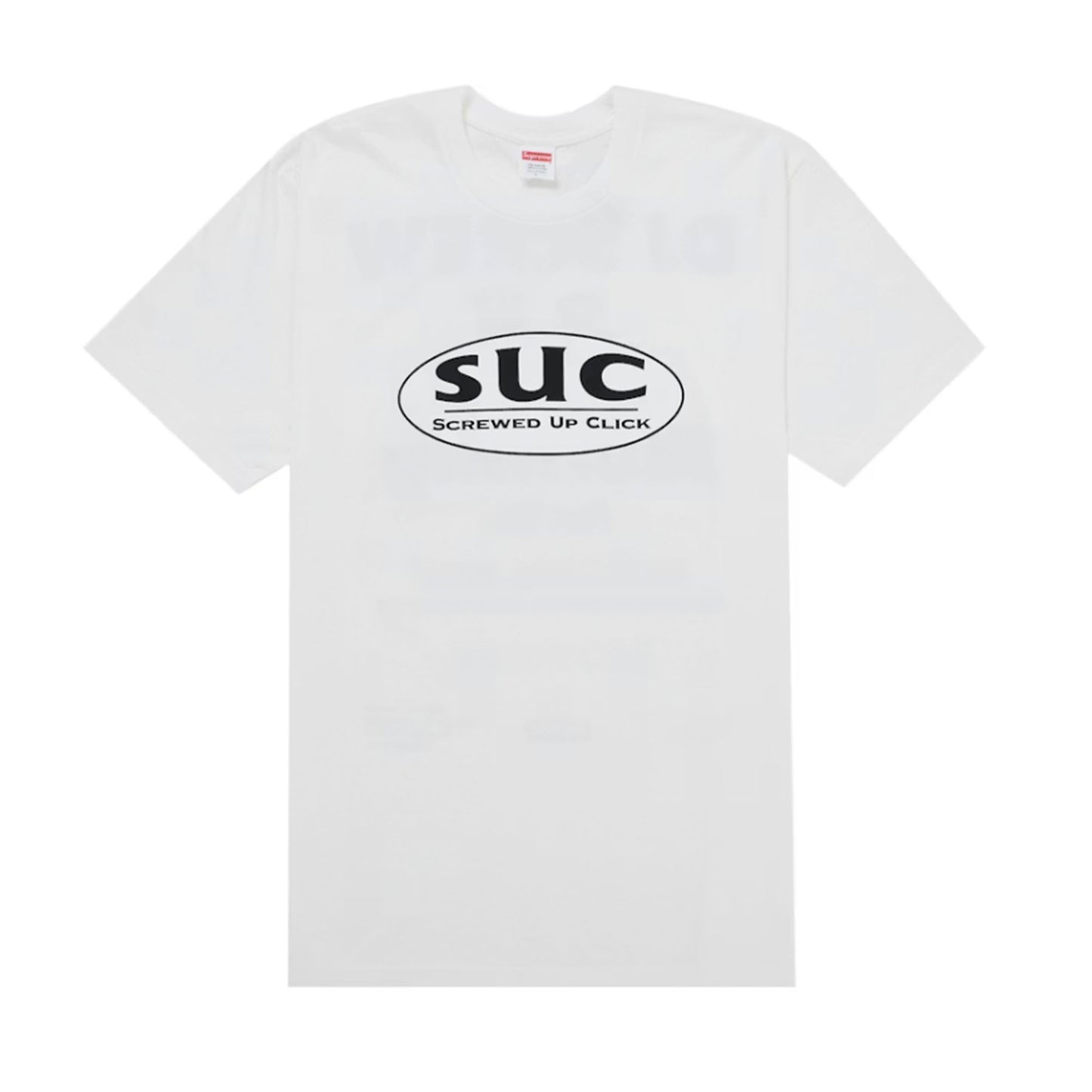 Supreme DJ Screw SUC Tee White [USED] - L [USED]