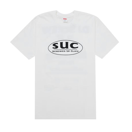 Supreme DJ Screw SUC Tee White [USED] - L [USED]