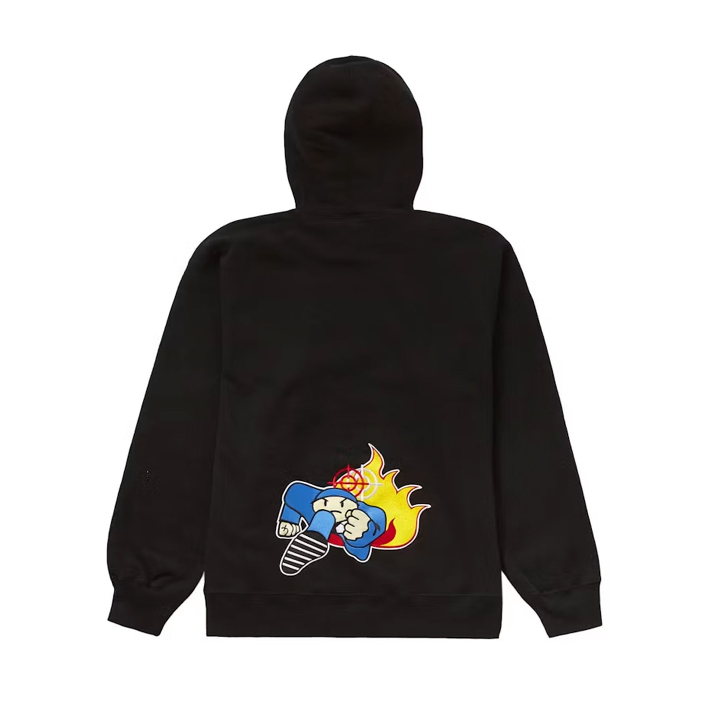 Supreme Dah Shinin' Sweatshirt Black