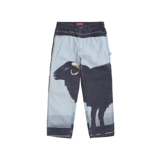 Supreme Damien Hirst Painter Jean Black [USED] - 34 (Used)