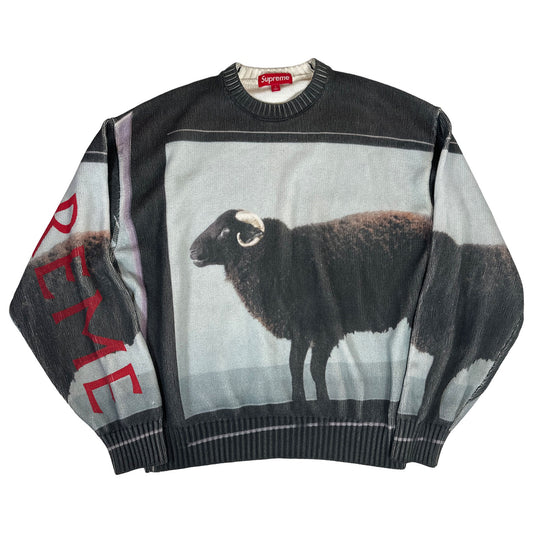 Supreme Damien Hirst Sweater Black [USED] - S (Used)