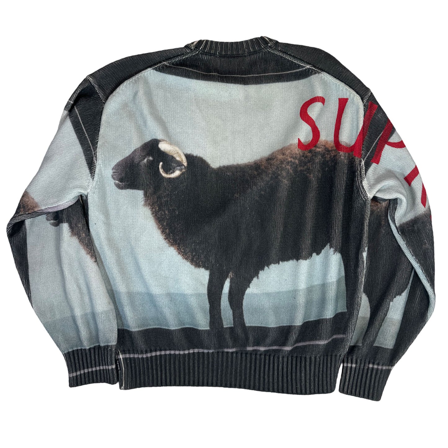 Supreme Damien Hirst Sweater Black [USED] - S (Used)