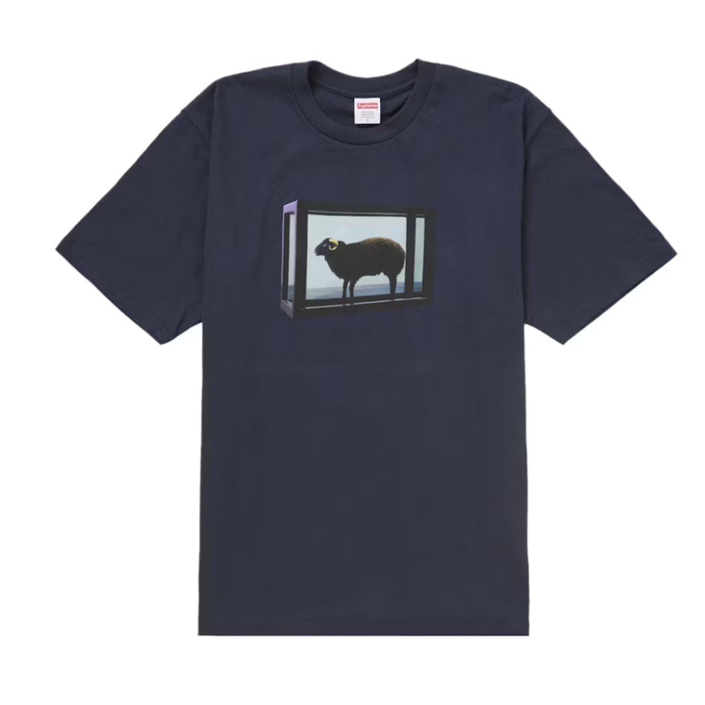 Supreme Damien Hirst Tee Navy