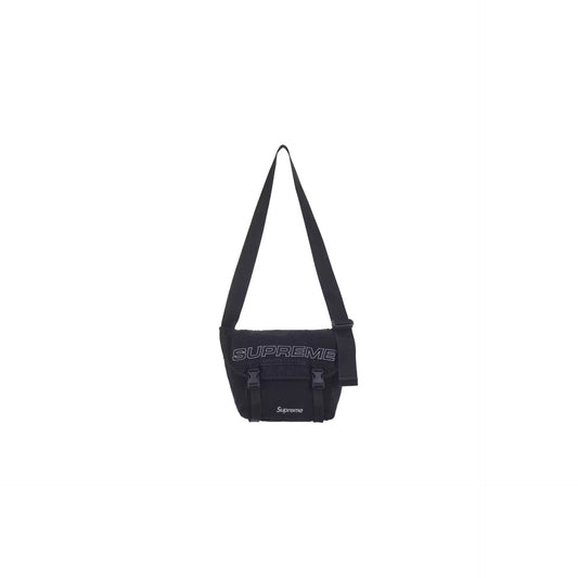 Supreme Denim Messenger Bag Black