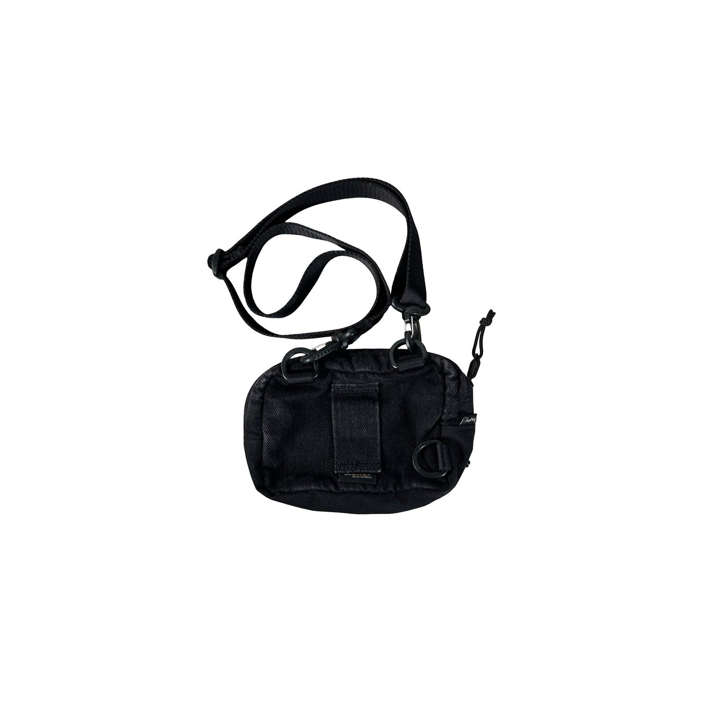 Supreme Denim Mini Shoulder Bag Black [USED]