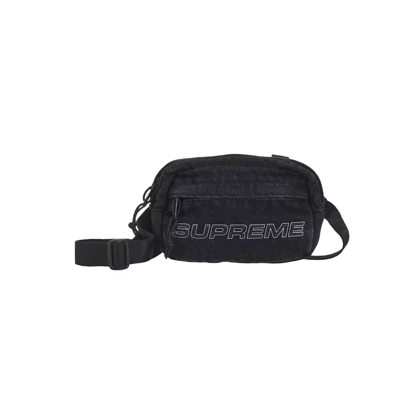 Supreme Denim Mini Shoulder Bag Black